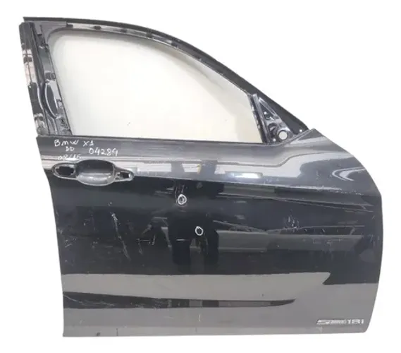 Porta Dianteira Direita Bmw X1 2008 2015 Preto Preto