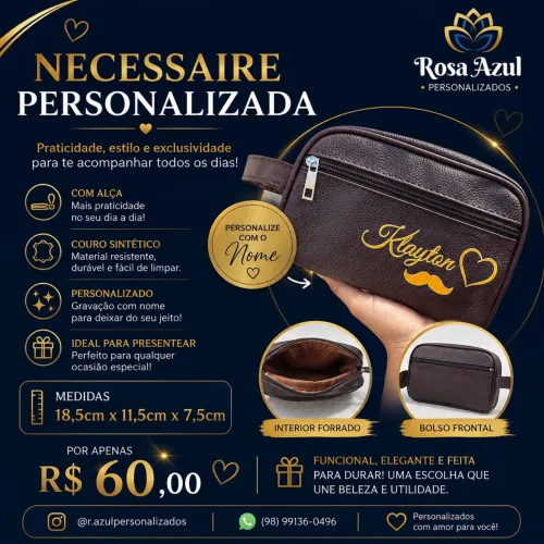 Necessaire Personalizada