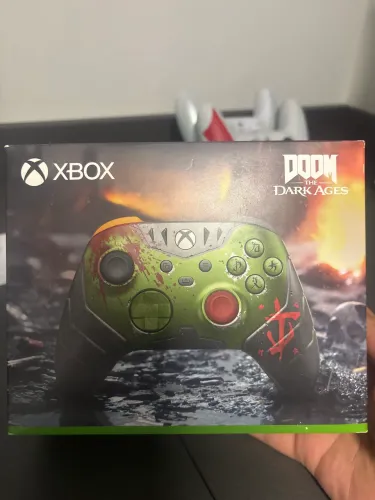Controle Xbox Series NOVO - Edição Doom The Dark Ages