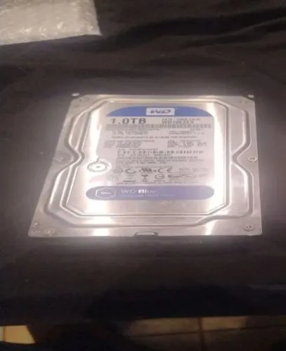 Hd WD 1tb em perfeito estado.