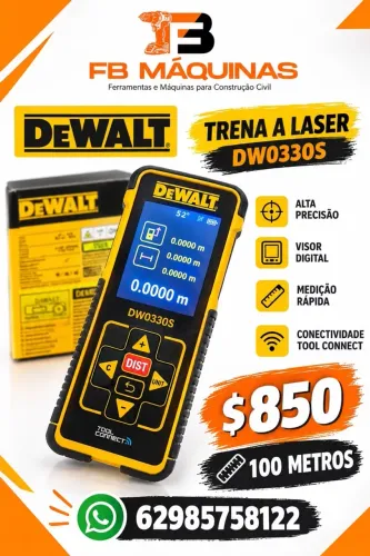 TRENA A LASER DEWALT DW0330S