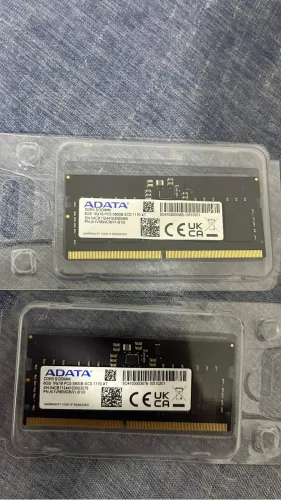 Memória DDR5 8gb Notebook