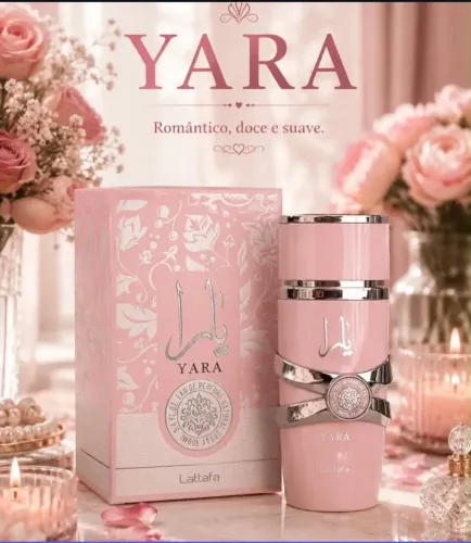 Perfume árabe feminino