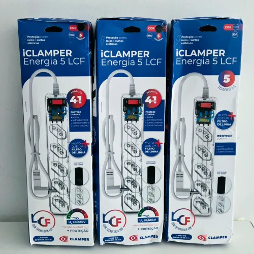 Filtro de Linha Iclamper [Lacrado]