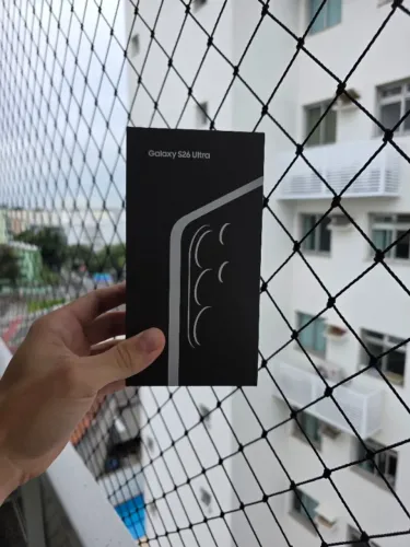 S26 Ultra 512GB - Lacrado com NF e garantia