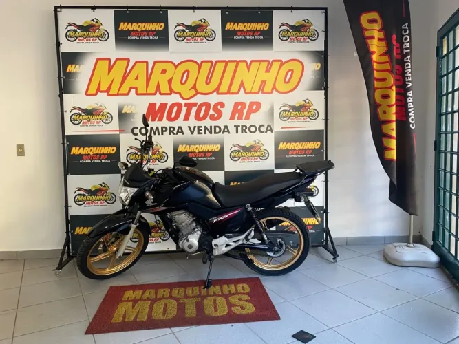 HONDA CG 160 FAN PRETO 2017