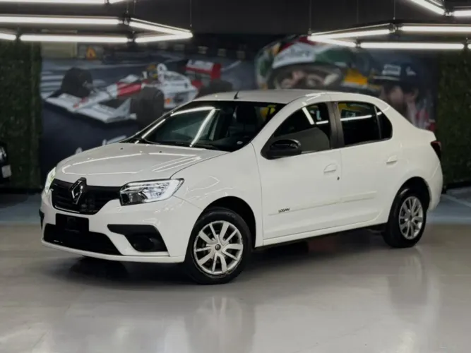 Renault Logan Zen Flex 1.0 12V 4P Mec. 2023