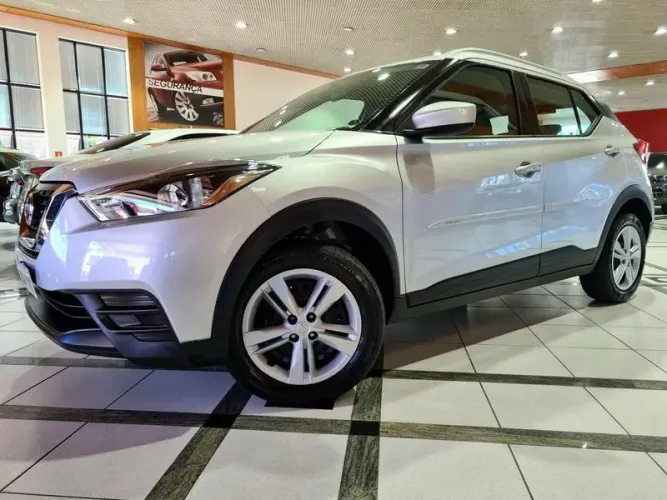 Nissan Kicks S Direct 1.6 16V Flex 5P Aut.(pcd) 2019