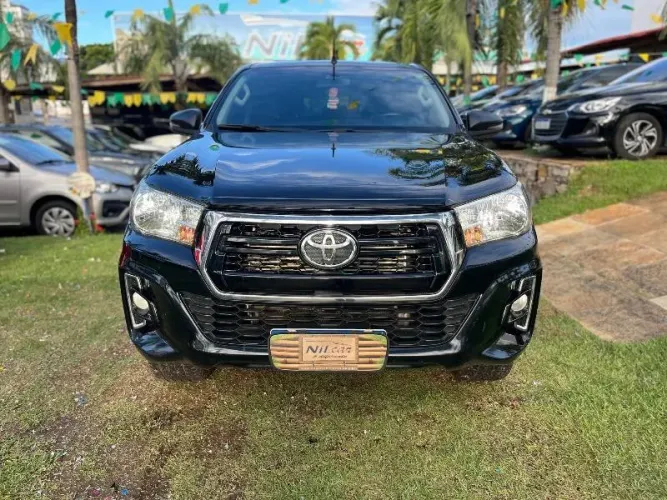 Toyota Hilux CD SR 4X4 2.8 TDI Diesel Aut. 2020
