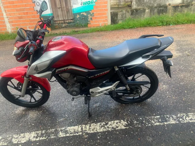 Vendo tintan 160 2024