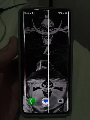 Celular Galaxy s21 fe