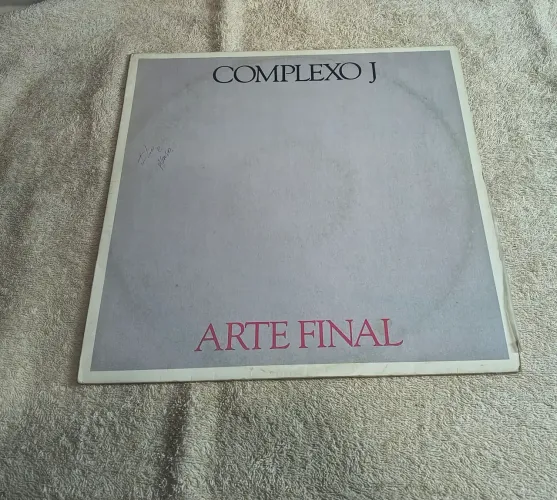 Lp disco de vinil gospel da Banda Complexo J