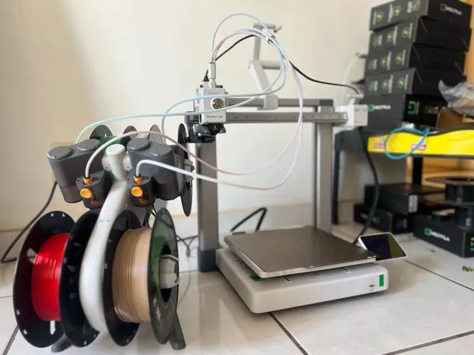 Impressora 3D Bambu lab A 1 combo