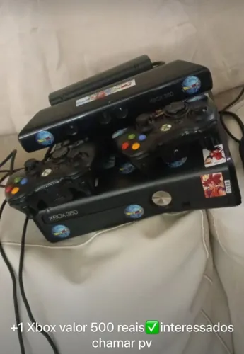 Vendes um Xbox ?