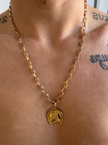 Cordão de ouro 18k 10.8g