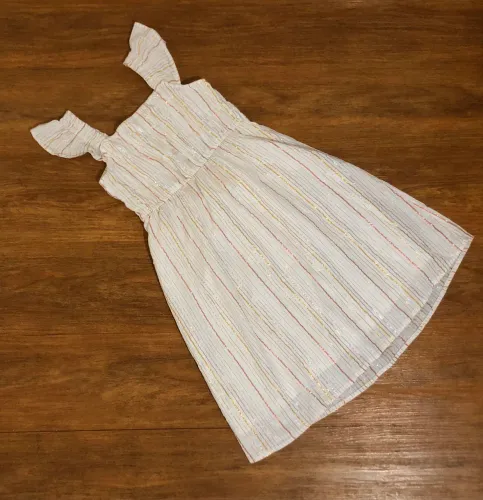 Vestido infantil C&A tamanho 10 49,00