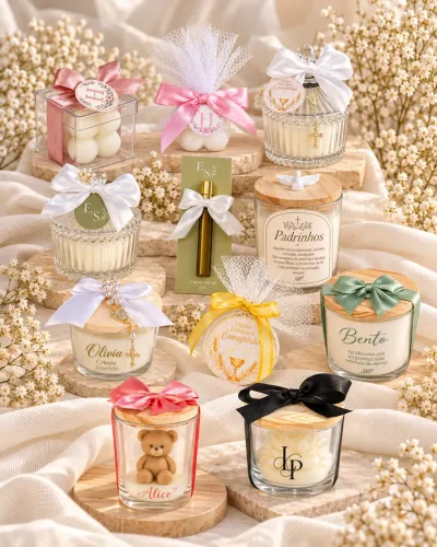 Lembrancinhas Personalizadas | Velas, Casamentos e Festas