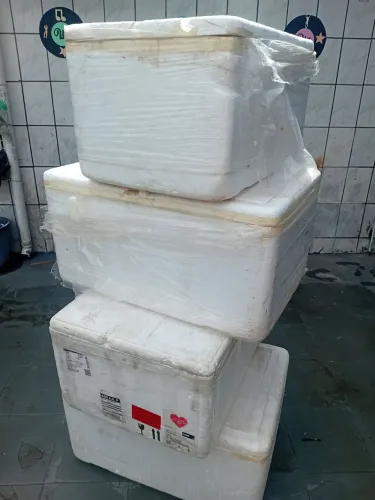 Caixas de insopo 