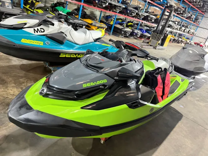 JETSKI SEA-DOO RXT X300 2019 COM CARRETÃO  - POTÊNCIA E ADRENALINA! 
