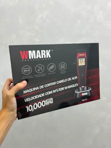 Máquina cortar cabelo Wmark X1
