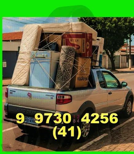 frete urgente chame agora @ 41_9_9730_4256 falar com isac preço justo e na hora { }