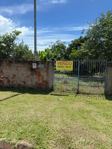 Olhos dágua Alexania 2 lotes de 400m², esquina frente ao Posto de Saúde.