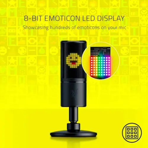 Microfone Seiren Emote - Razer