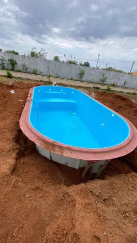 Piscina silver 6 com kit filtrante incluso
