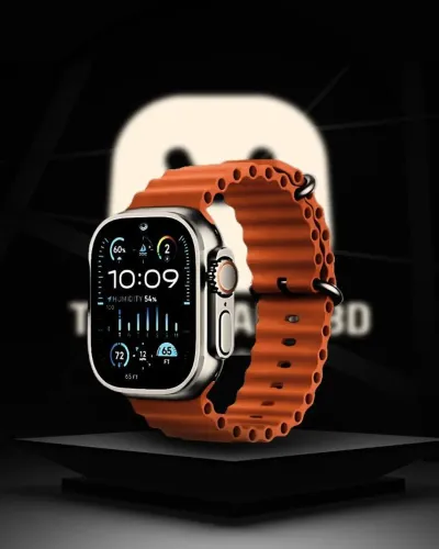 Smartwatch Ultra 8 Sucesso de Vendas