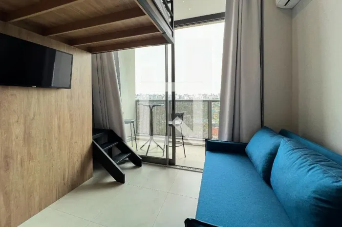 Apartamento à Venda - Moema, 1 Quarto, 27 m2