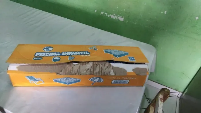 Piscina infantil 