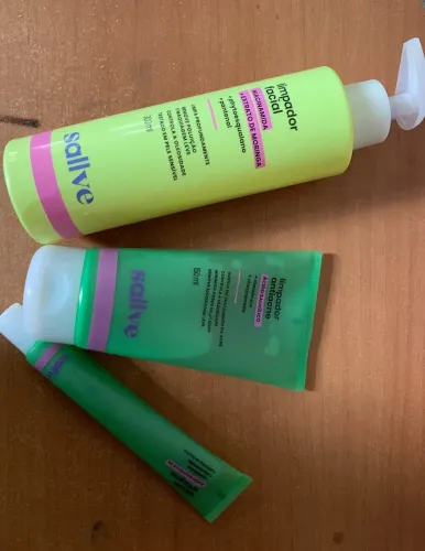 kit skincare sallve
