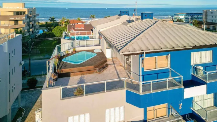 Apartamento com 4 dormitórios à venda por R$ 880.000,00 - Brejatuba - Guaratuba/PR