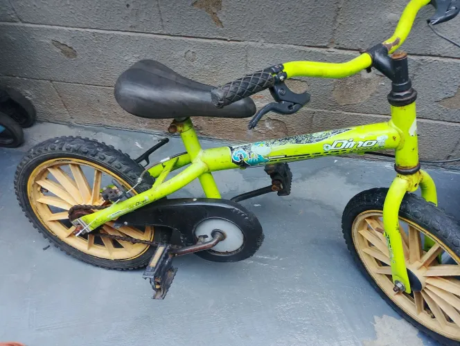 Desapego bicicleta infantil 