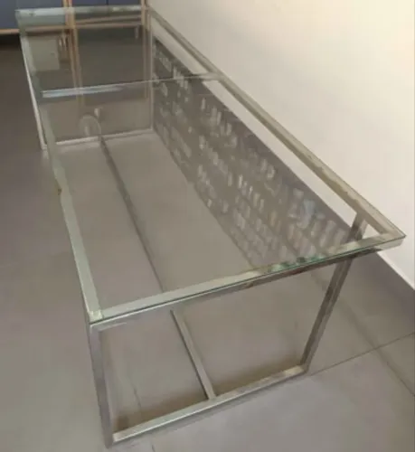 Mesa em Inox - 8 Lugares
