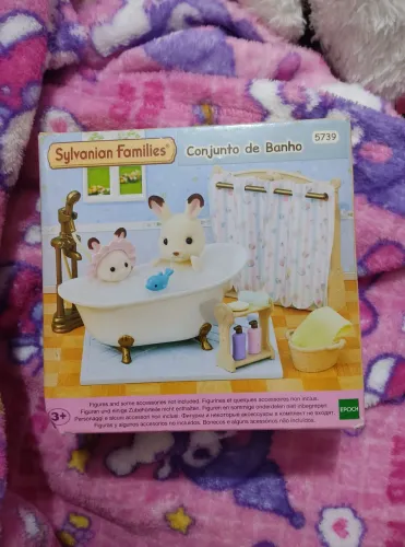 Sylvanian families- Conjunto de Banho