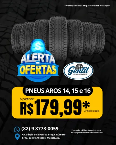 Pneus, Promoção de Pneus em Maceió 