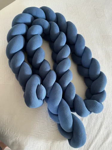 Trança para berço de Tricot