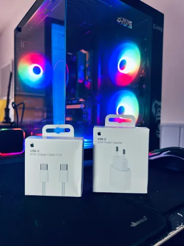 Carregador iPhone Completo 