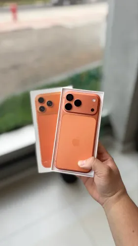 iPhone 17 Pro Max 256GB | Bateria 100% | Garantia Apple