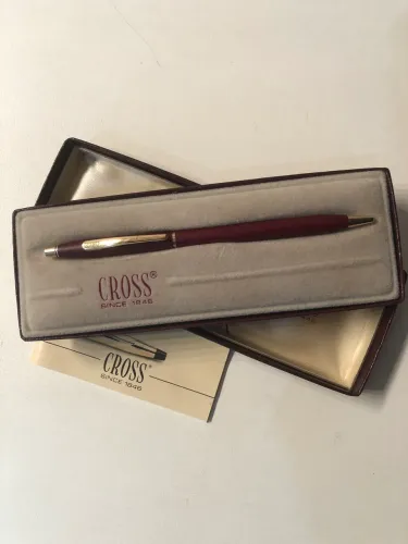 Caneta Vintage Cross Classic Century