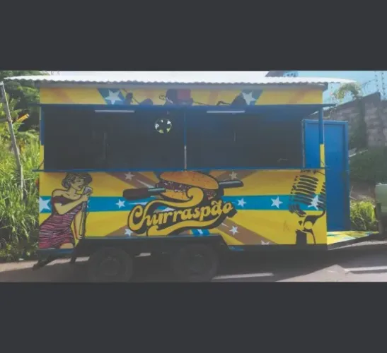 VENDO TRAILER EM CHAPA DE AÇO 2 EIXOS
