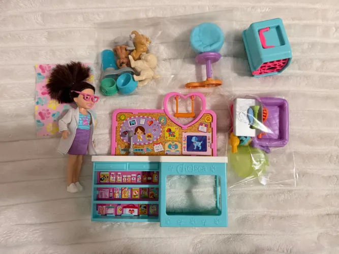 Kit Barbie cachorrinhos 