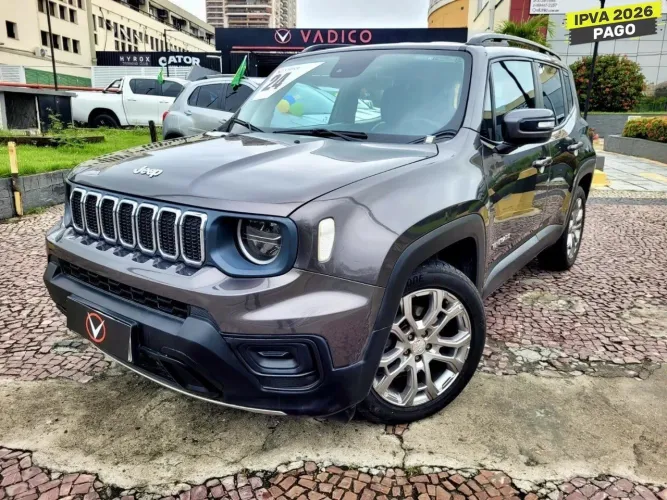 Jeep Renegade Long. T270 1.3 TB 4X2 Flex Aut. 2024