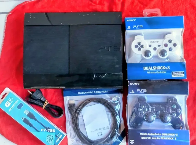 Playstation 3 com garantia