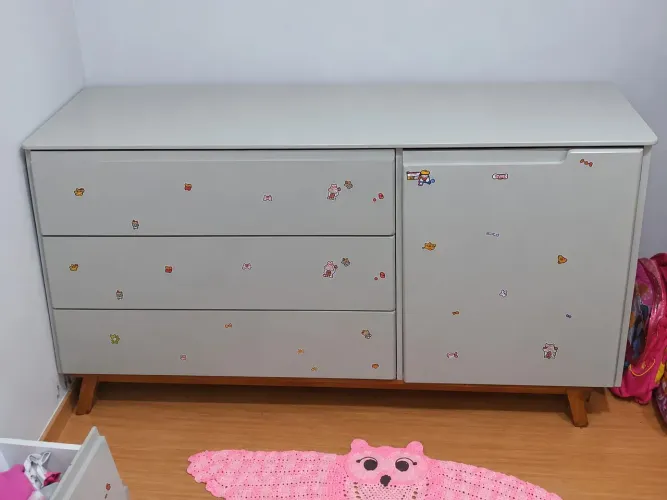 Cômoda infantil