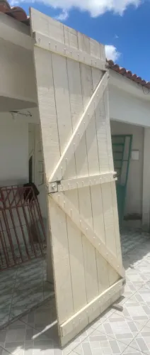 PORTÃO SOCIAL ALTO DE MASSARANDUBA 2,82 DE ALTURA POR1,10 DE LARGURA