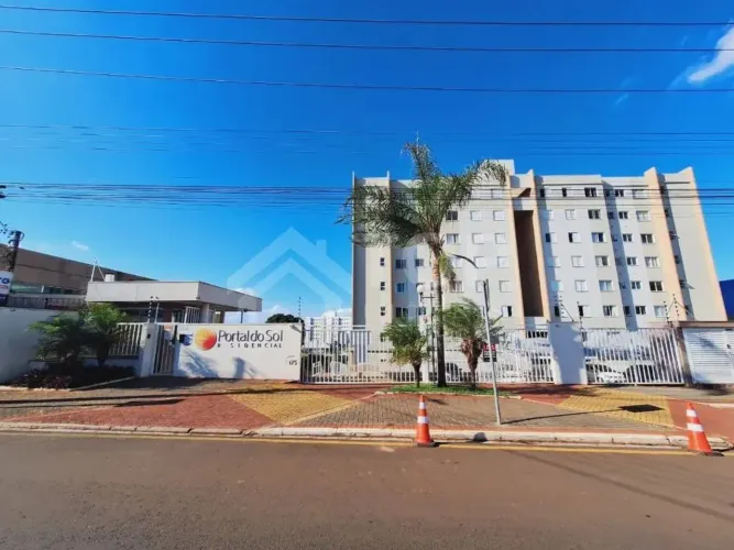 Lindo Apartamento para Venda ou locação em Condomínio Fechado, com Portaria 24 Horas, todo