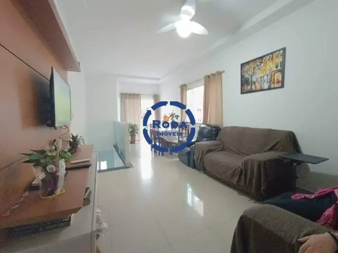 Casa Sobreposta Alta à venda, 3 quartos, 1 suíte, 1 vaga, Vila Belmiro - Santos/SP