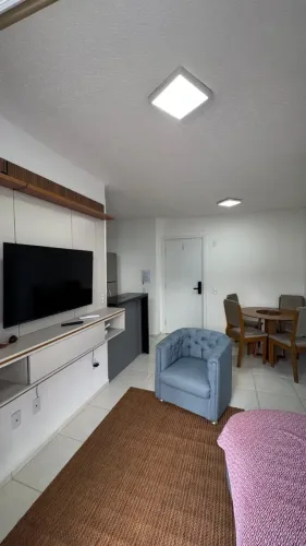 Condomínio Park Golf/ 02 Qts/ Suite/ 50m²/ 5 Andar/ Nascente/ 100% Mobiliado